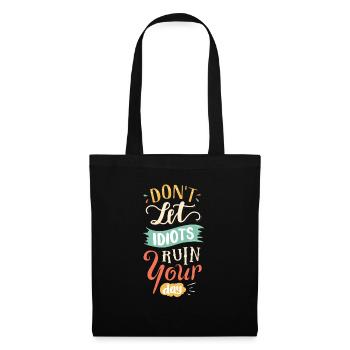 dont stop until you are proud - Tote Bag - black - Front