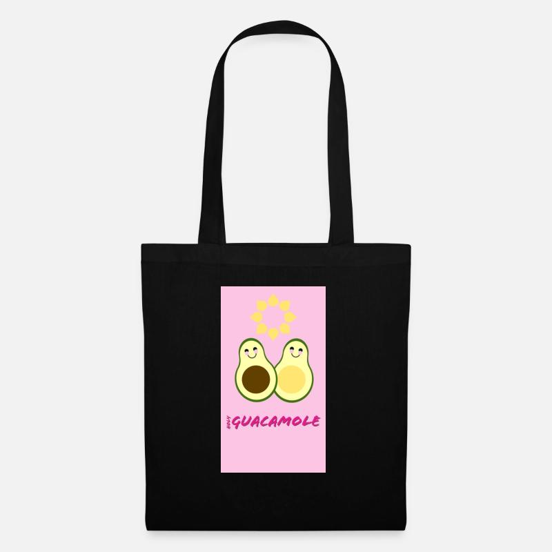 Sacré guacamoly - Sac en tissu - noir