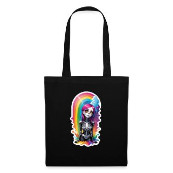 Halloween - Rock & Rainbow - Tote Bag - black - Front