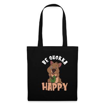 Quokka - Tote Bag - black - Front