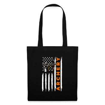 Archer Bow and Arrow Target Sports - Tote Bag - black - Front
