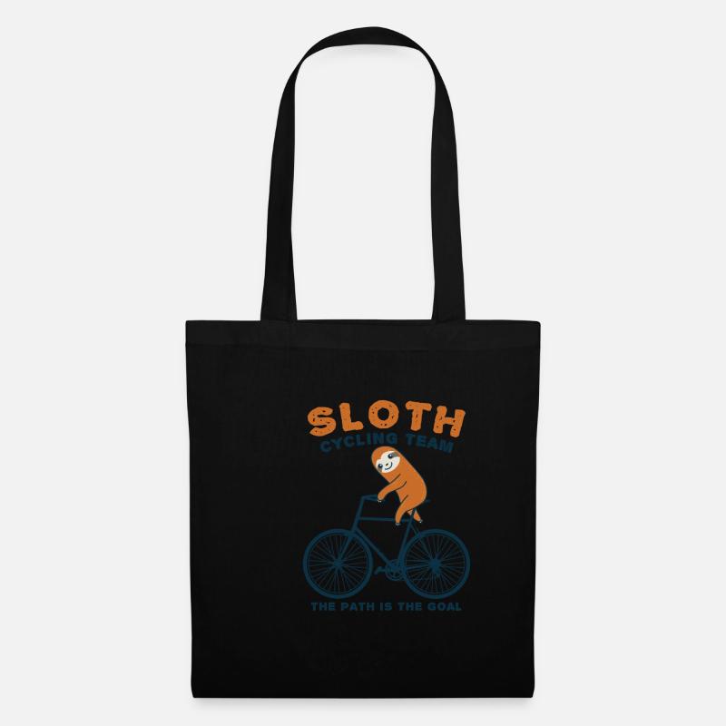 Fahrrad - Stoffbeutel - Schwarz