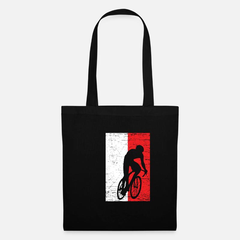 bicycle - Tote Bag - black