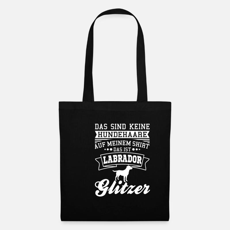 Labrador - Stoffbeutel - Schwarz