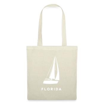 Florida sailing boat - Sac en tissu - nature - Devant