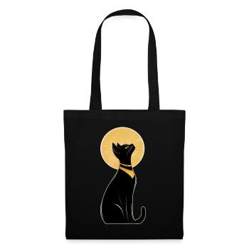 Egyptian Cat - Tote Bag - black - Front