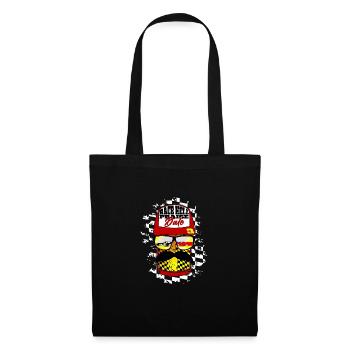Raise Hell Praise Dale Funny Racer Citation - Sac en tissu - noir - Devant