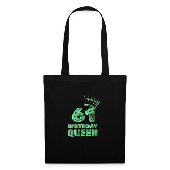 Birthday 61st - Tote Bag - black - Front