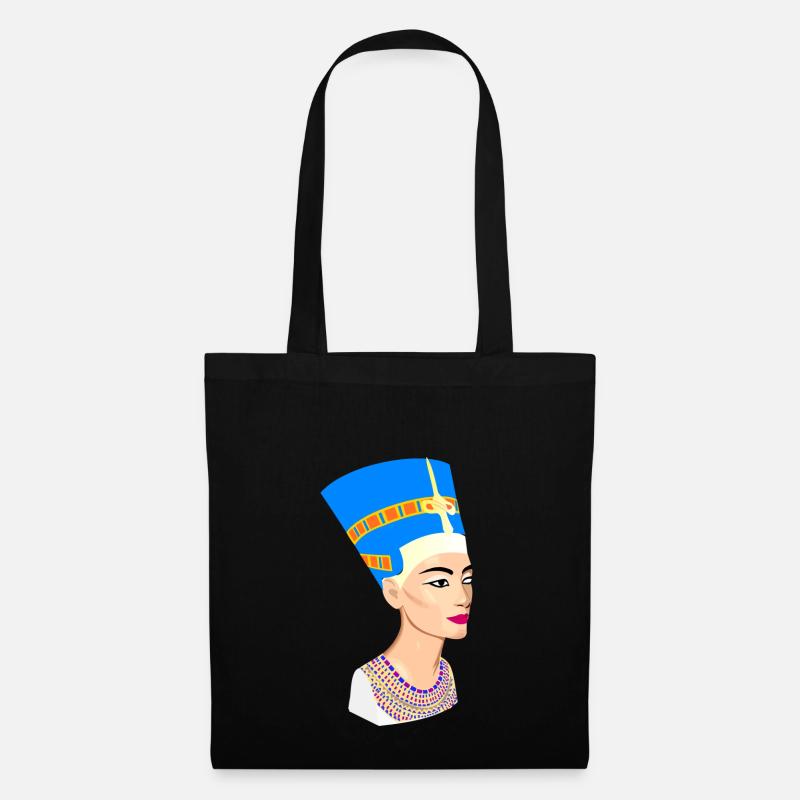 Nefertiti - Tote Bag - black