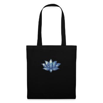 Bronze lotus by Bianca - Tote Bag - black - Front