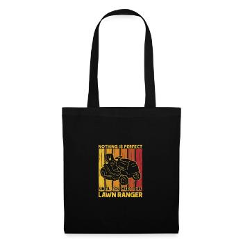 Hobby Gardener Tondeuse à gazon Cadeau - Sac en tissu - noir - Devant