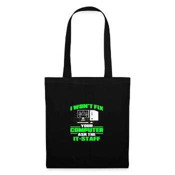 Network Security Specialist Gift - Tote Bag - black - Front