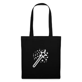 Magic Wand - Tote Bag - black - Front