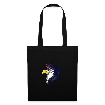Ascension - Sac en tissu - noir - Devant