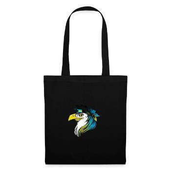 Bahamas - Sac en tissu - noir - Devant