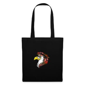 Pays basque - Sac en tissu - noir - Devant