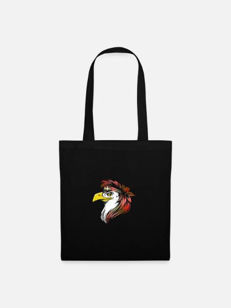 Pays basque - Sac en tissu - noir