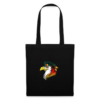 Cameroun - Sac en tissu - noir - Devant
