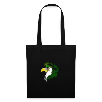 Îles Cocos - Sac en tissu - noir - Devant