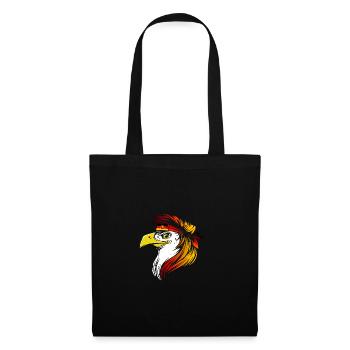 RDA - Sac en tissu - noir - Devant