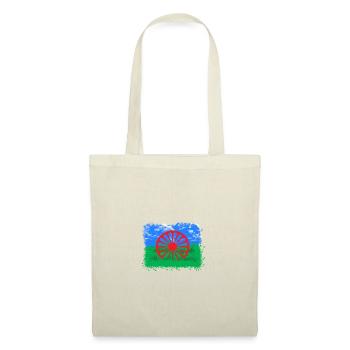 Roma and Sinti Flag Freedom and Nature - Tote Bag - nature - Front