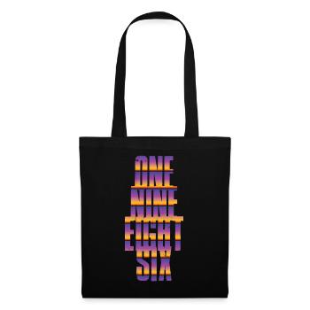 Vintage 1986 - Tote Bag - black - Front