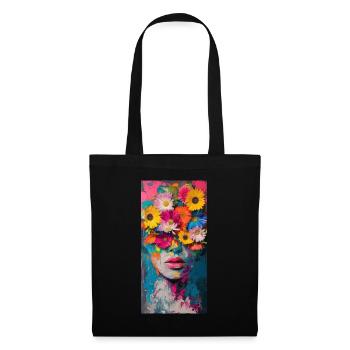 art - Tote Bag - black - Front