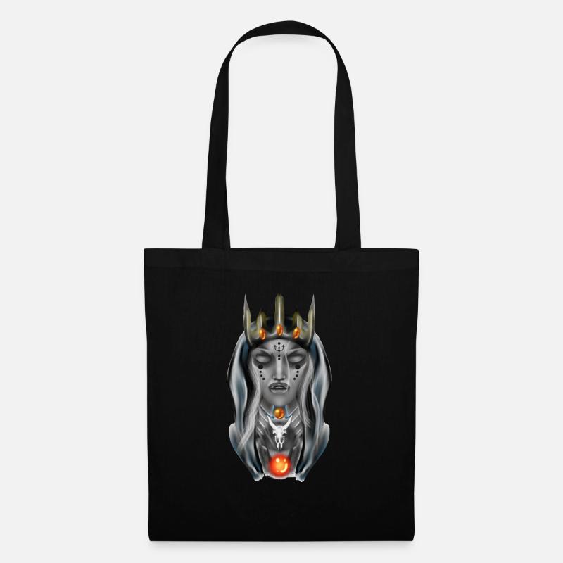 Ehefrau - Stoffbeutel - Schwarz