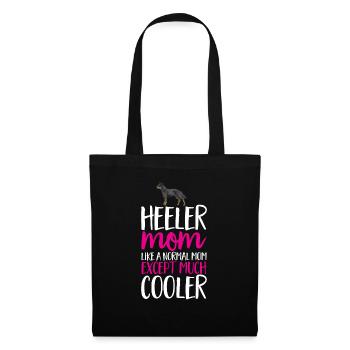 Australian Cattle Dog Red Blue Heeler - Tote Bag - black - Front