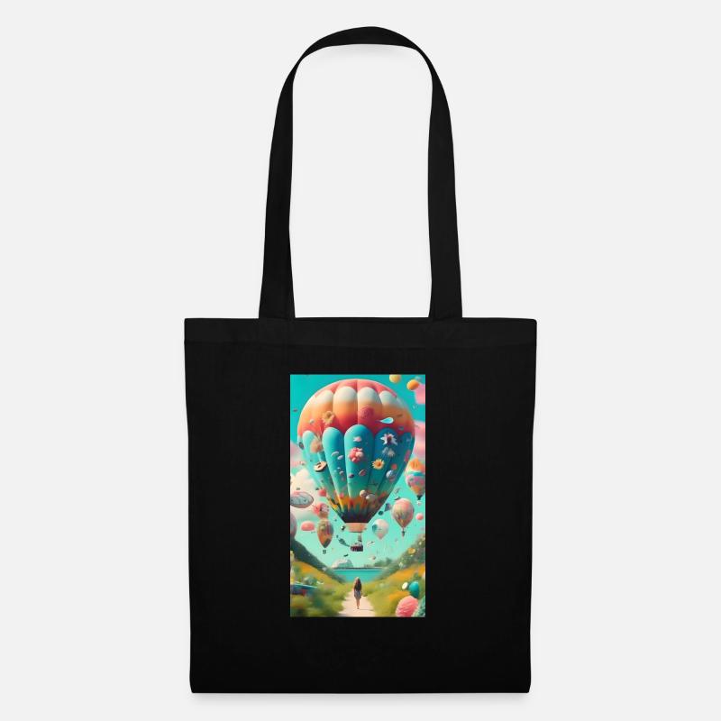 Balon Balloon - Tote Bag - black
