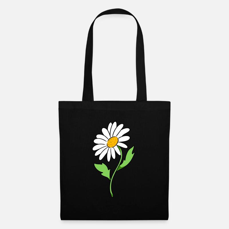daisy - Tote Bag - black
