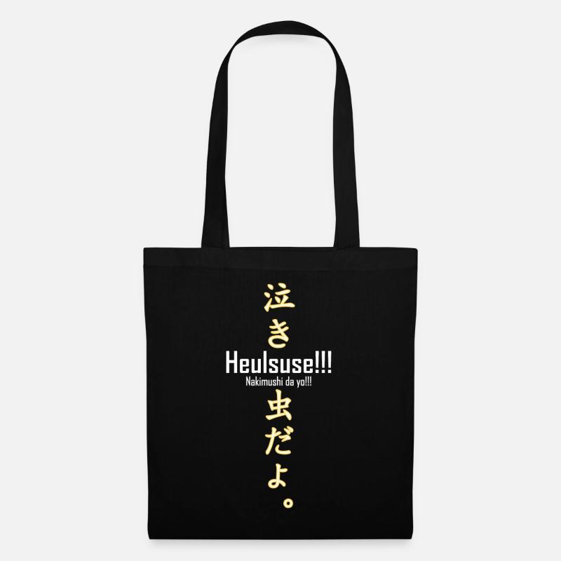 Heulsuse - Stoffbeutel - Schwarz