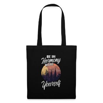 Trees Planet - Tote Bag - black - Front