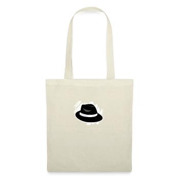 Chapeau mou - Sac en tissu - nature - Devant