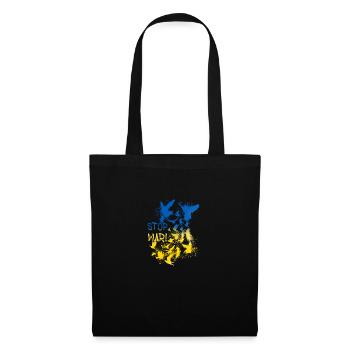 Ukraine,Stop War,Peace,Peace,Flag - Tote Bag - black - Front