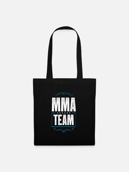 Mma Team - Stoffbeutel - Schwarz