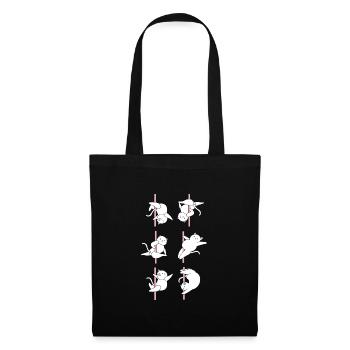 Pole Dance - Tote Bag - black - Front