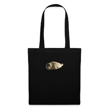 Puppy - Tote Bag - black - Front