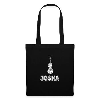 Viola Josha - Tote Bag - black - Front