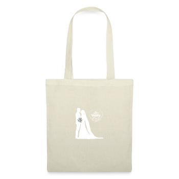 Demande en mariage Marry Me Proposition de mariage - Sac en tissu - nature - Devant