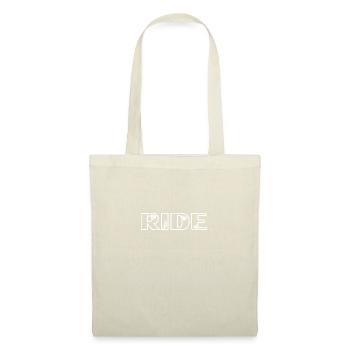 Chevaucher - Sac en tissu - nature - Devant