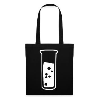 Test Tube Chemistry Chemist Gift - Tote Bag - black - Front