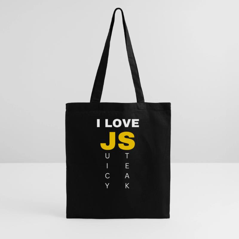 JavaScript web developer funny programming Tote Bag