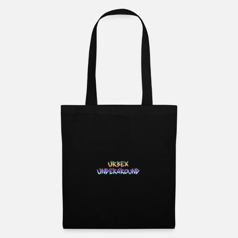 Underground Rainbow - Tote Bag - black