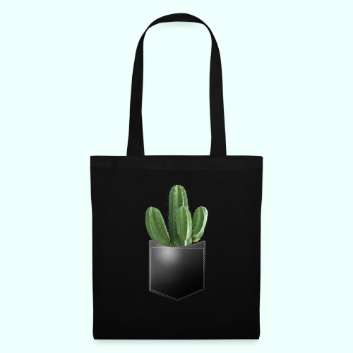 kieszeń kaktus - Torba materiałowa