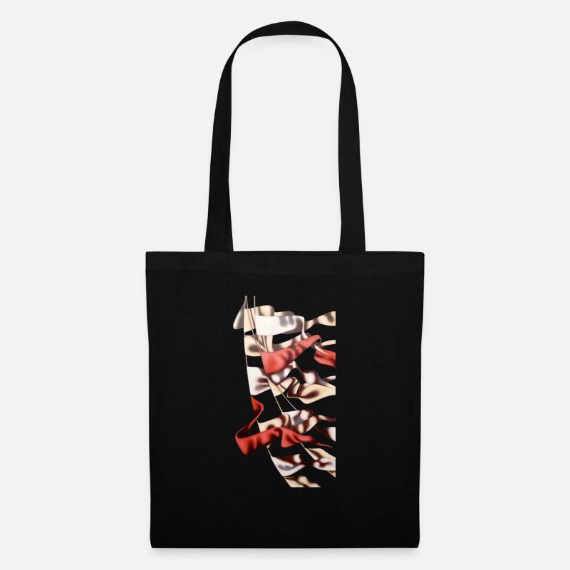 Flags - Tote Bag - black