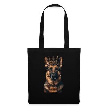 German Shepherd - Tote Bag - black - Front