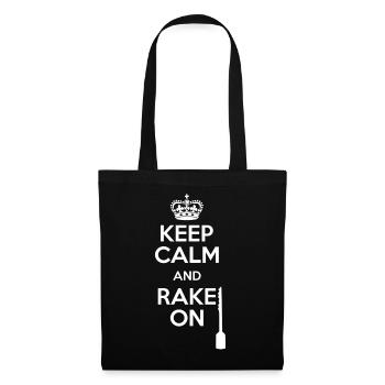 Crochetage Garder Son calme Et Ratisser Sur Le Crochetage De Serrure - Sac en tissu - noir - Devant