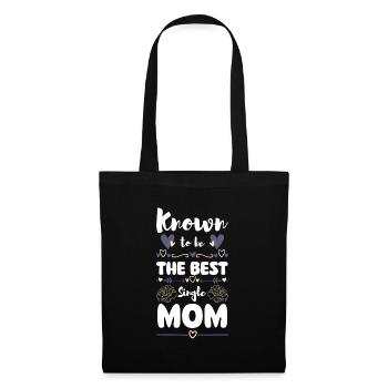 Parent, Mother, Father's Day, Offspring - Tote Bag - black - Front