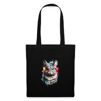 Chinchilla - Sac en tissu - noir - Devant